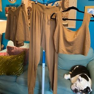 Sweater Lounge 3 pc Set 3X ASOS